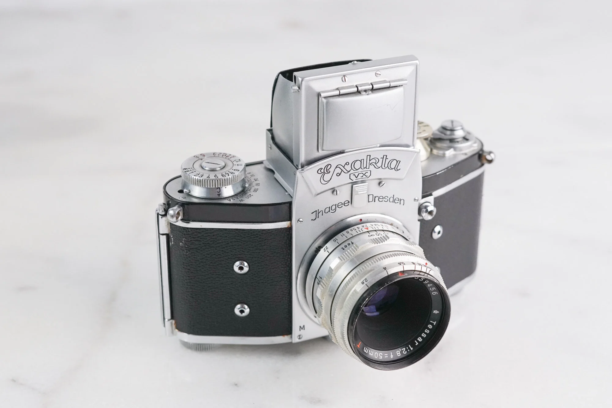 Ihagee Dresden Exakta VX (Varex) 35mm Film SLR with Carl Zeiss